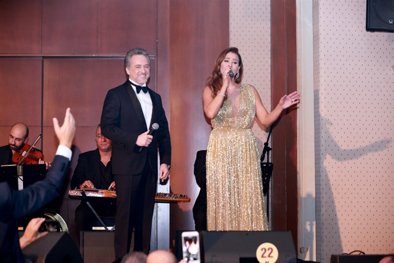 NYE with Carole Samaha & Marwan Khoury